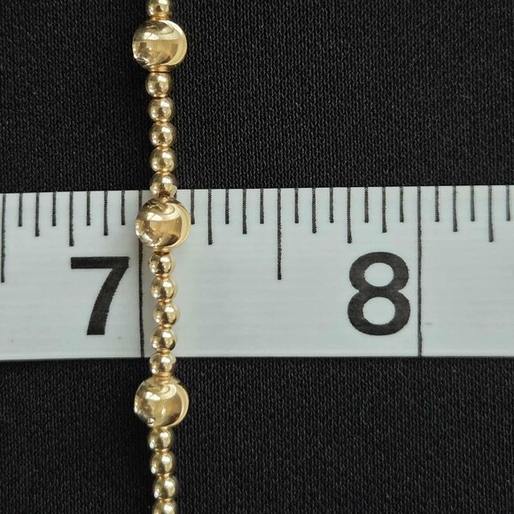 Ball bracelet 18k real gold - Picture 12 of 16